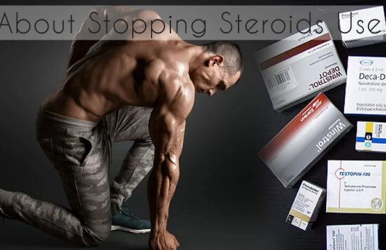 About Stopping Steroids Use