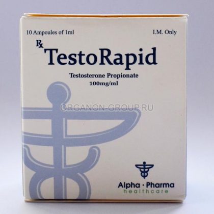 Buy Testosterone propionate at Catalogo online italiano | Testorapid (ampoules) Online
