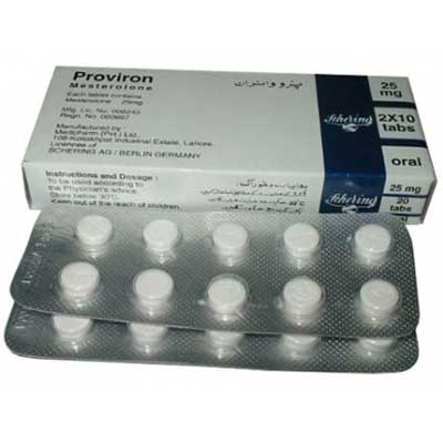 Buy Mesterolone (Proviron) at Catalogo online italiano | Provironum Online