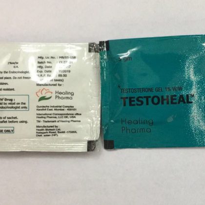 Buy Testosterone supplements at Catalogo online italiano | Testoheal Gel (Testogel) Online
