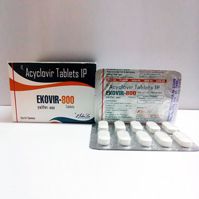 Buy Acyclovir (Zovirax) at Catalogo online italiano | Ekovir Online