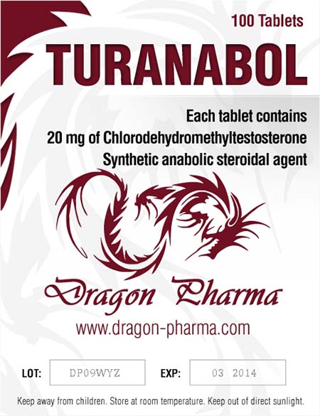 Buy Turinabol (4-Chlorodehydromethyltestosterone) at Catalogo online italiano | Turanabol Online
